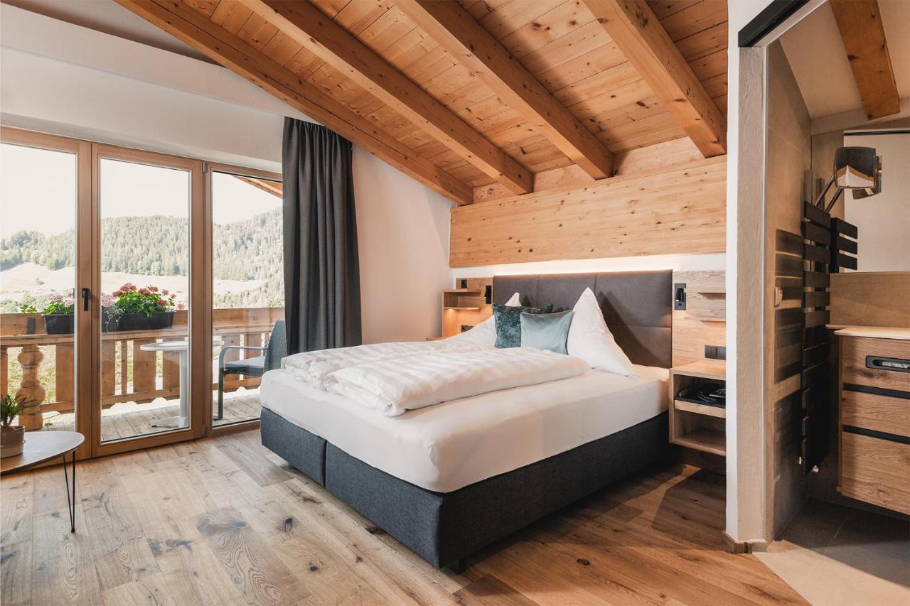 Hotel Garni Hubertushof Fiss Dış mekan fotoğraf