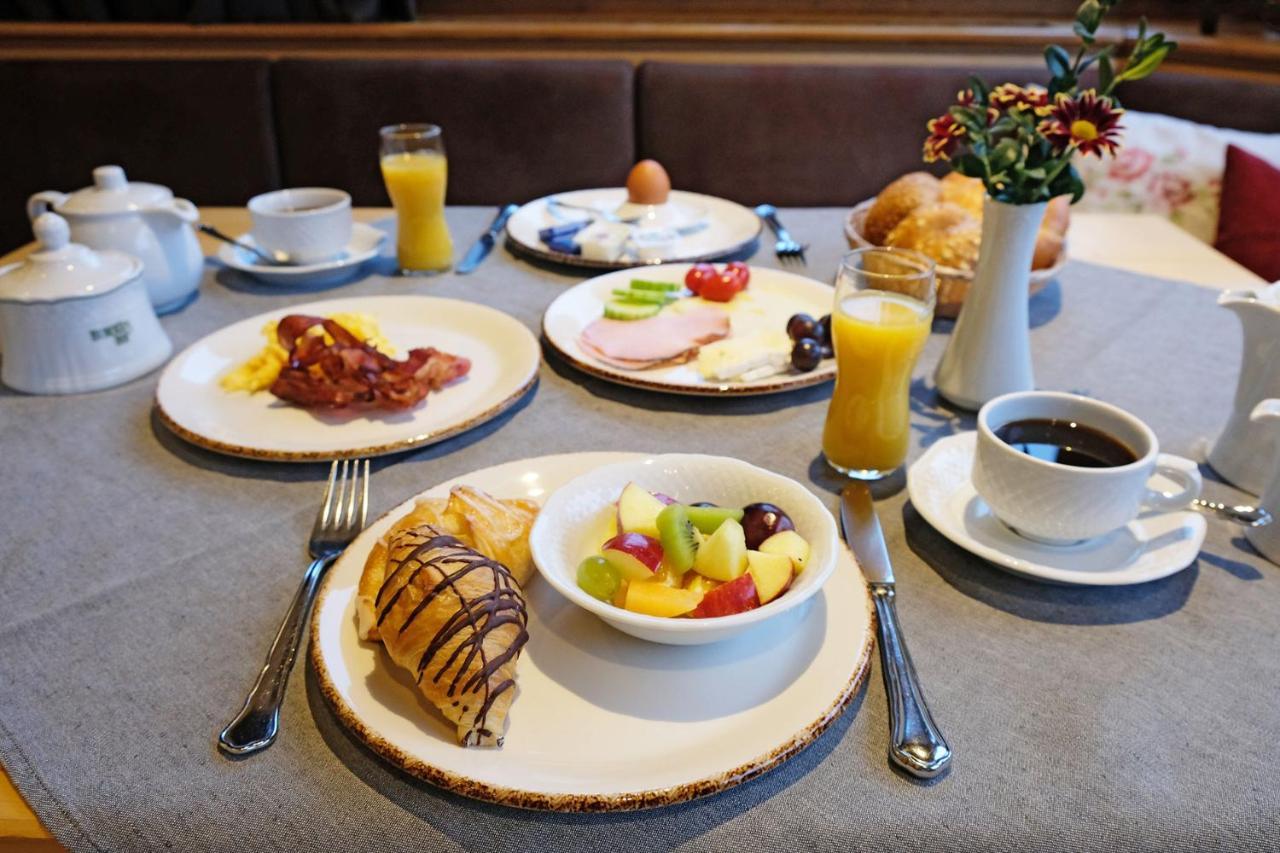 Hotel Garni Hubertushof Fiss Dış mekan fotoğraf