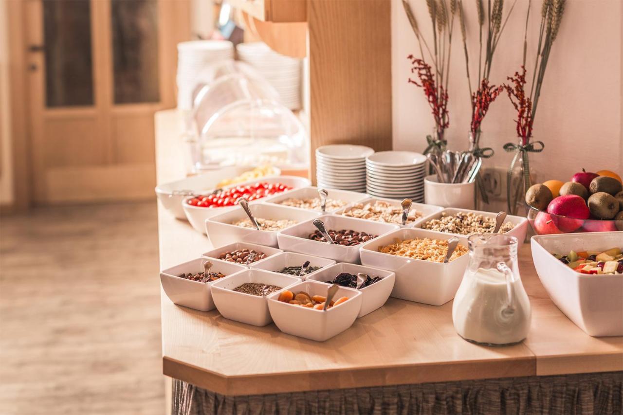 Hotel Garni Hubertushof Fiss Dış mekan fotoğraf