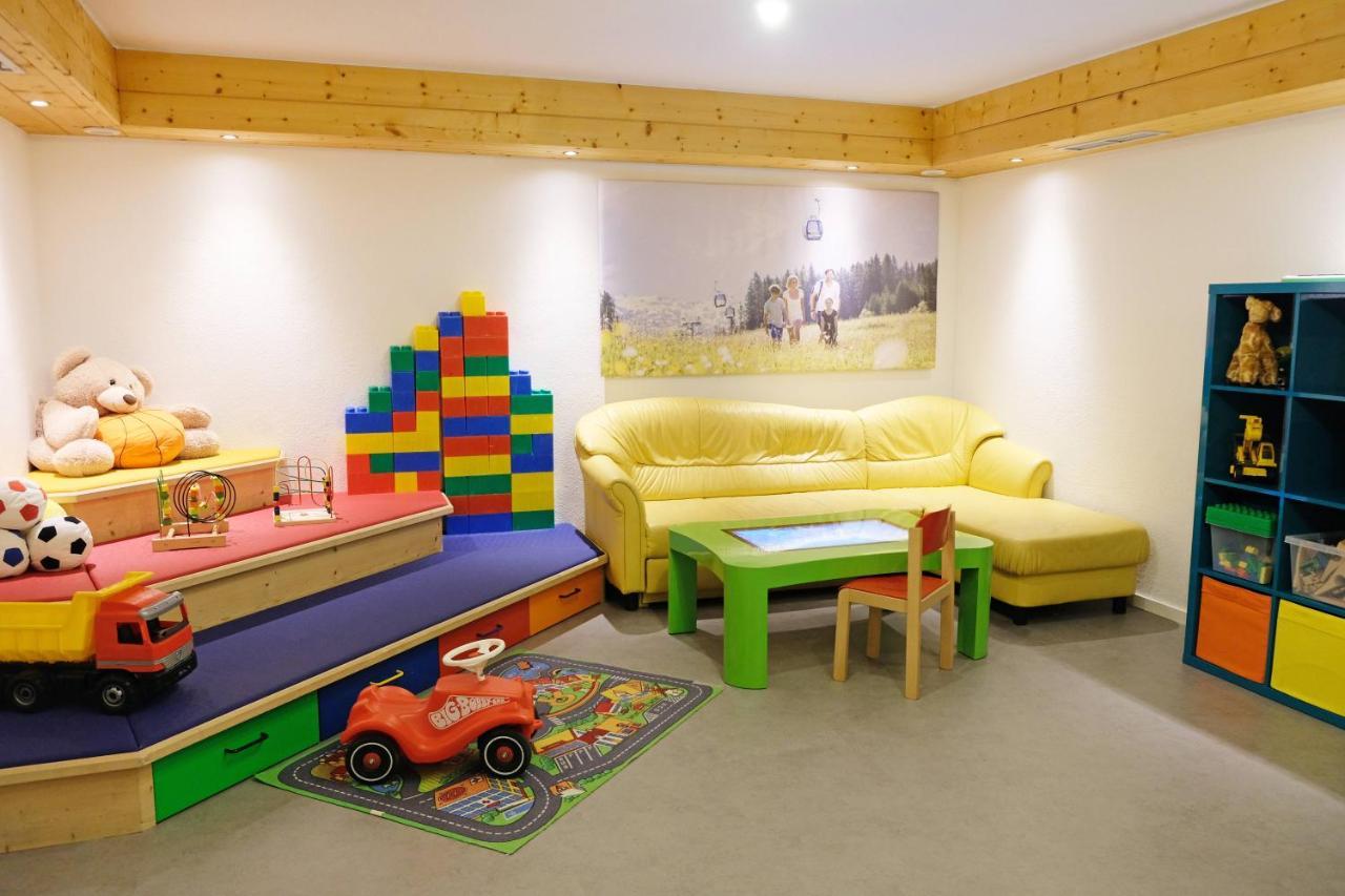 Hotel Garni Hubertushof Fiss Dış mekan fotoğraf
