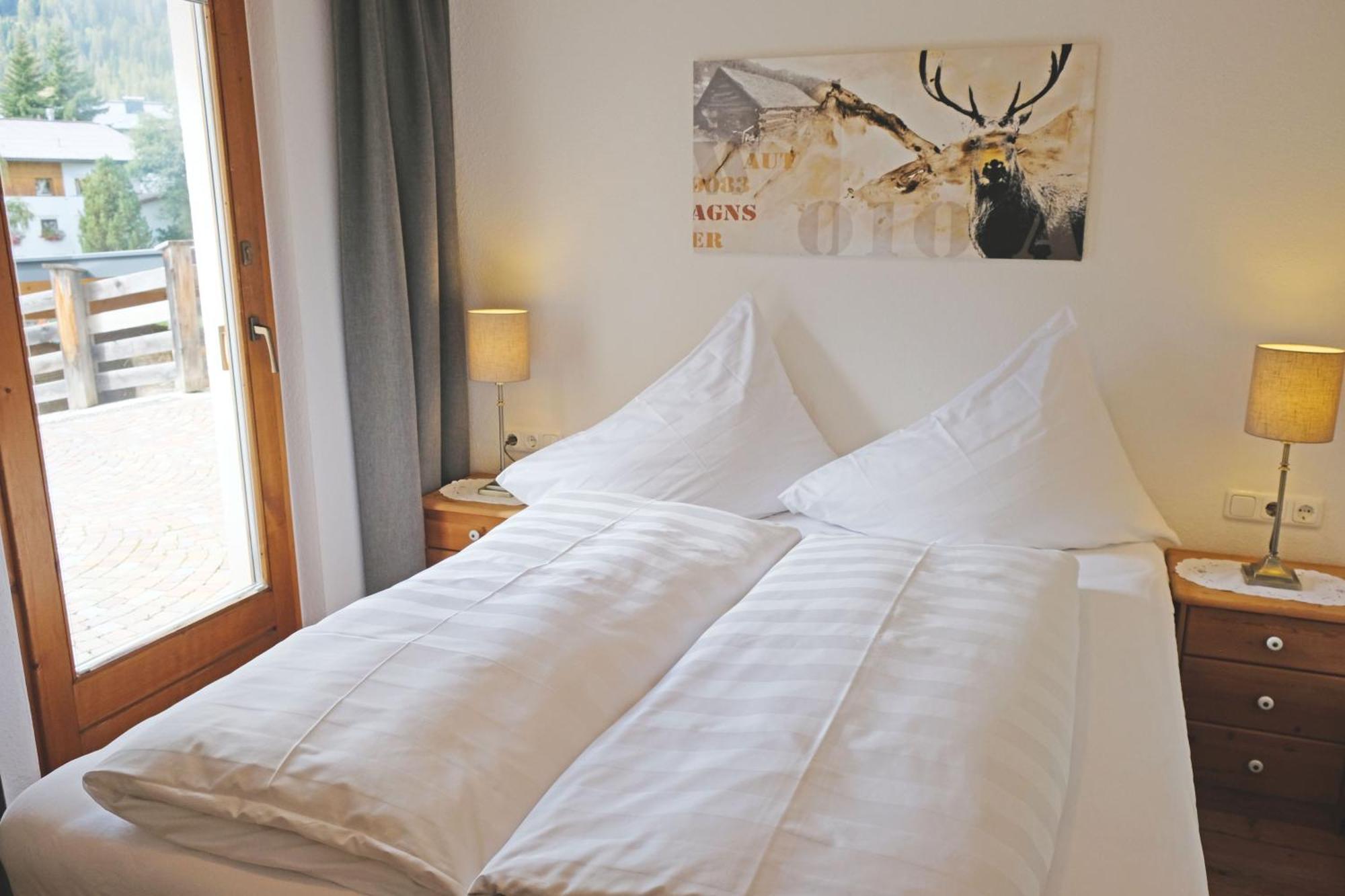 Hotel Garni Hubertushof Fiss Oda fotoğraf