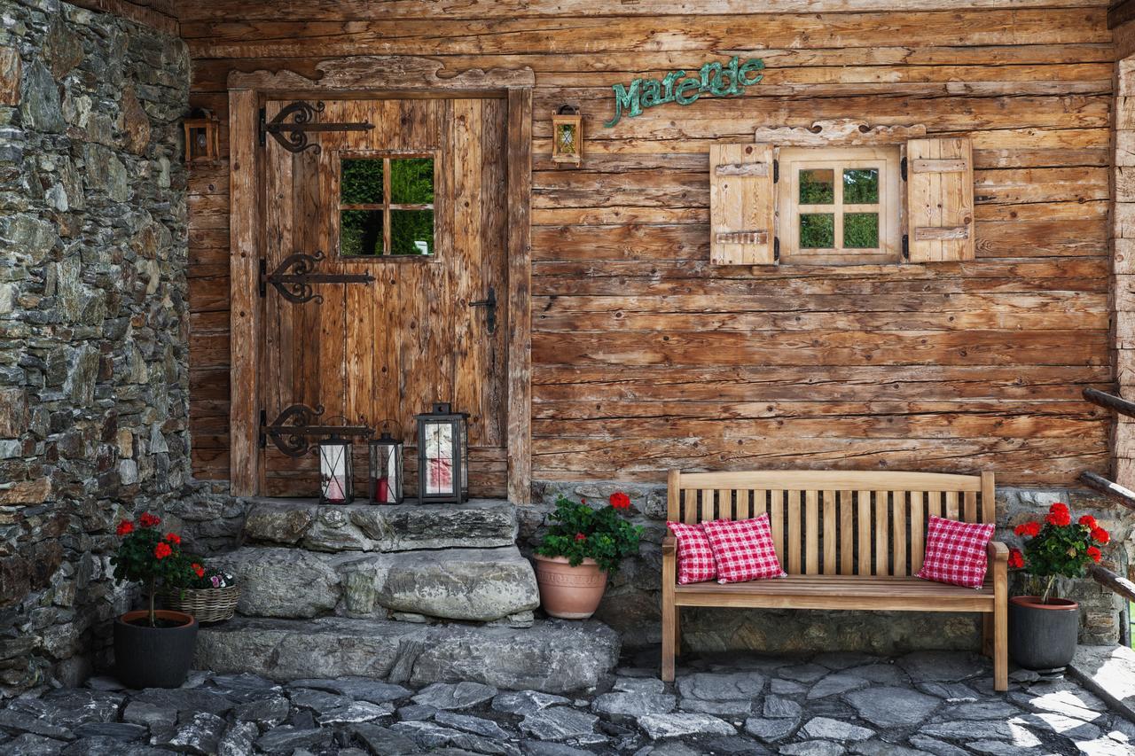 Hotel Garni Hubertushof Fiss Dış mekan fotoğraf