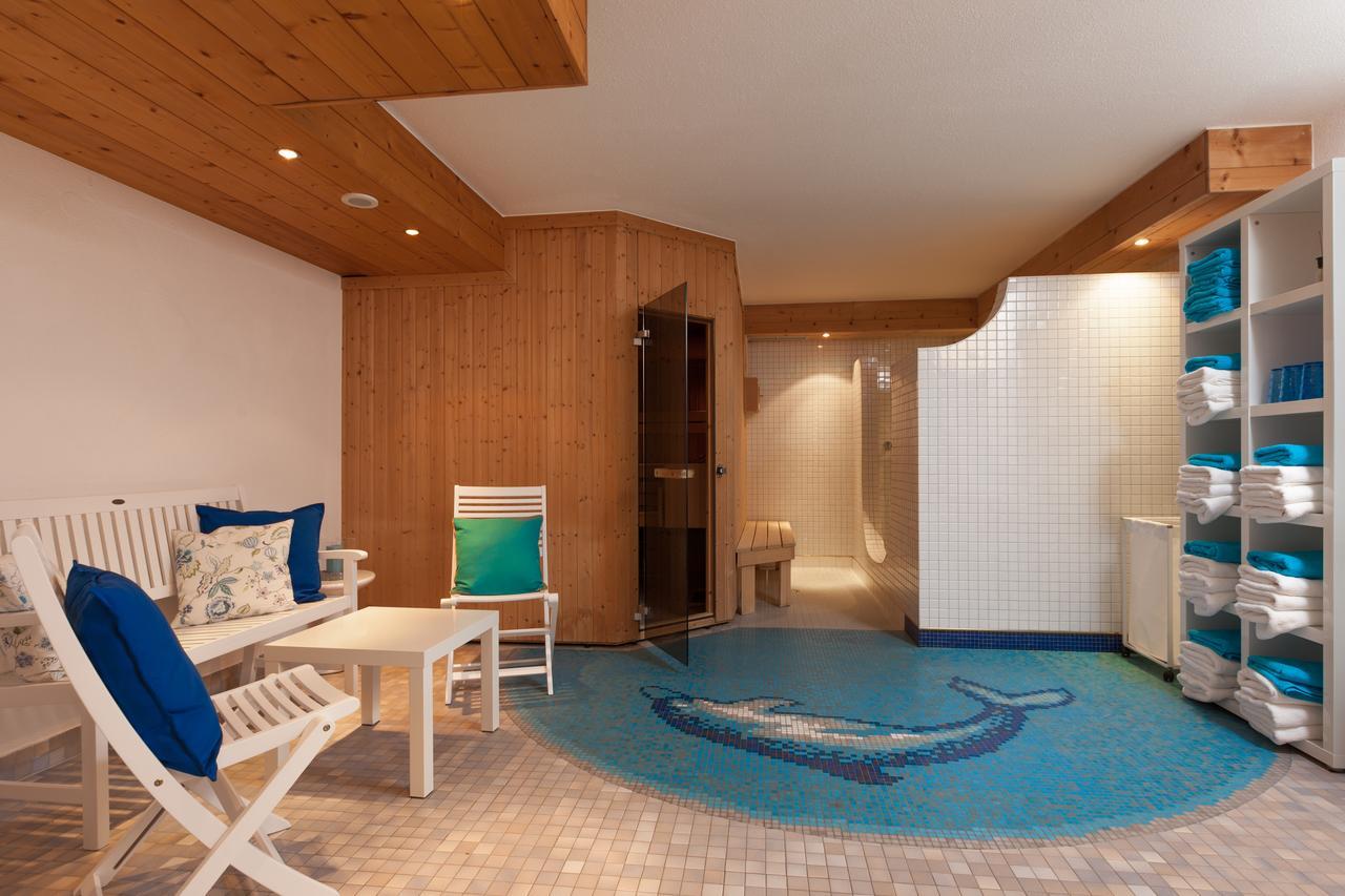 Hotel Garni Hubertushof Fiss Dış mekan fotoğraf
