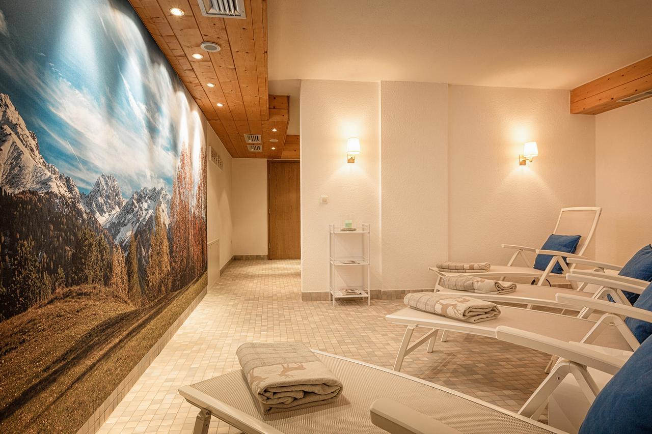 Hotel Garni Hubertushof Fiss Dış mekan fotoğraf