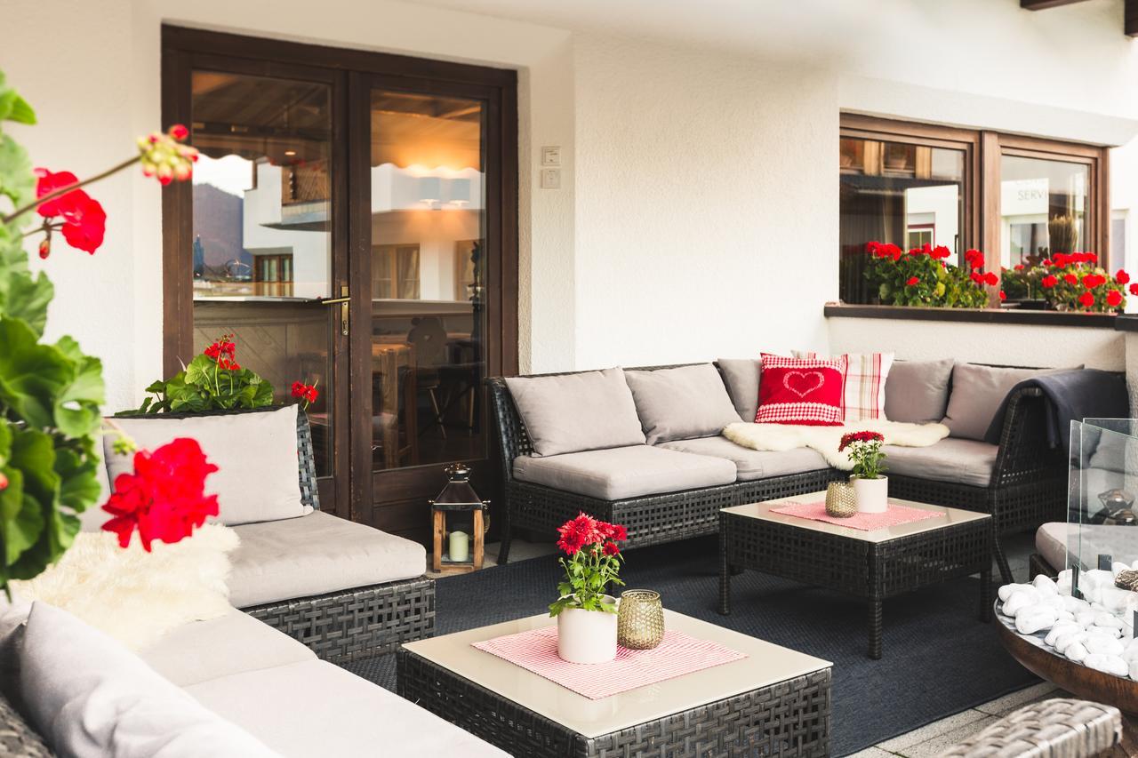 Hotel Garni Hubertushof Fiss Dış mekan fotoğraf