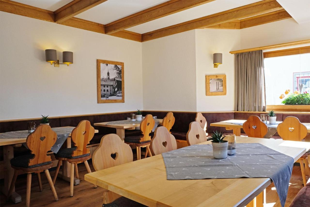 Hotel Garni Hubertushof Fiss Dış mekan fotoğraf
