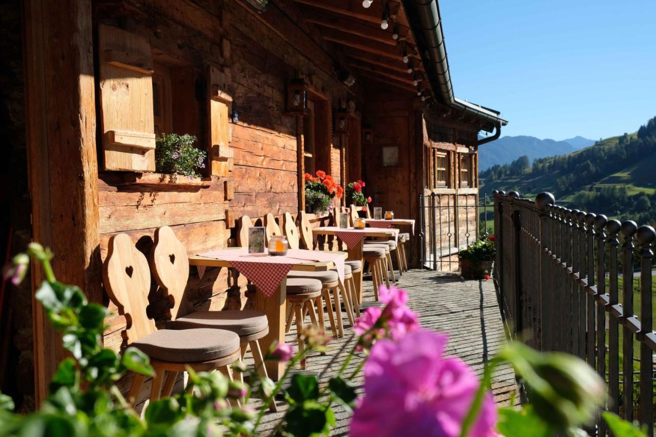 Hotel Garni Hubertushof Fiss Dış mekan fotoğraf