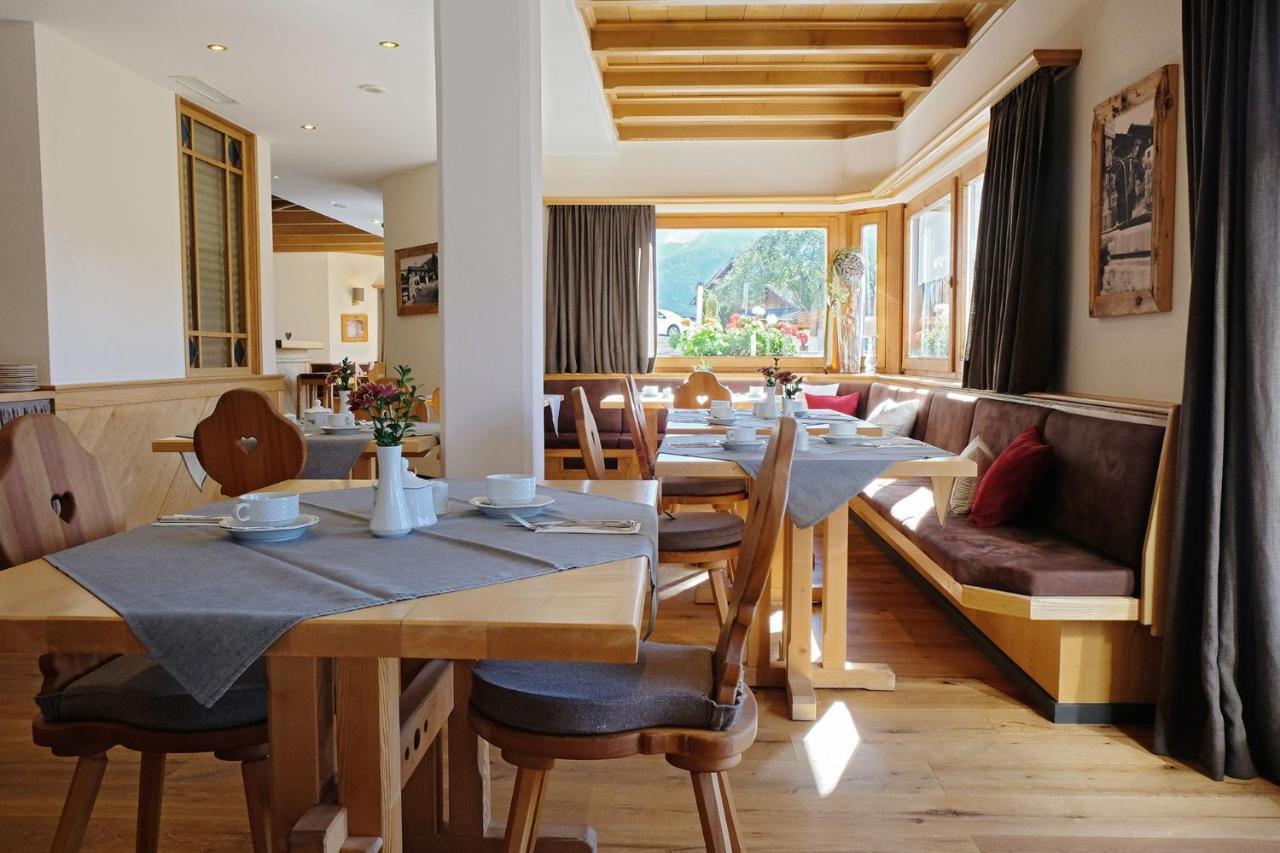 Hotel Garni Hubertushof Fiss Dış mekan fotoğraf